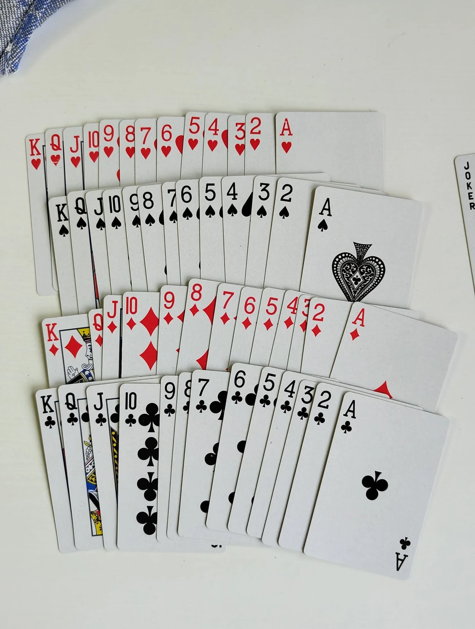 Deck of regular cards – photo 3